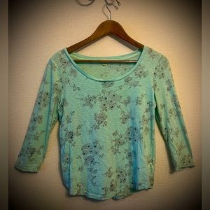 GAP | FLORAL PRINT TEE